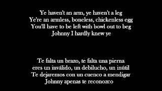 Johnny I Hardly Knew Ye · The Irish Rovers (English lyrics // español letra)