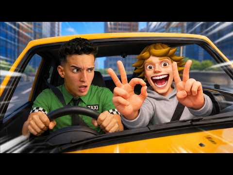 I BECAME A VR TAXI DRIVER!