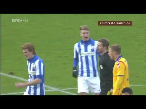 Hansa Rostock gegen Karlsruher SC - Zusammenfassung (Version Sport am Samstag)