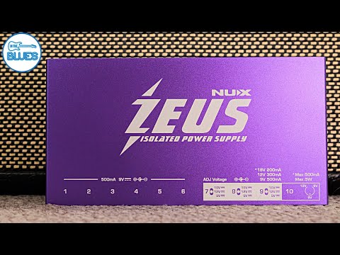 NUX Zeus Isolated Powers Supply (NIP-Z10) | Premium Pedal Power!