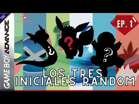 Llegamos a HOENN | Pokémon Rubí LOCKE SUPREMO | Ep. 1