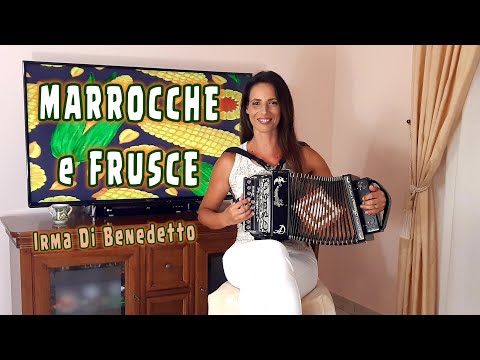MARROCCHE E FRUSCE (polka) IRMA DI BENEDETTO - Organetto Abruzzese Accordion