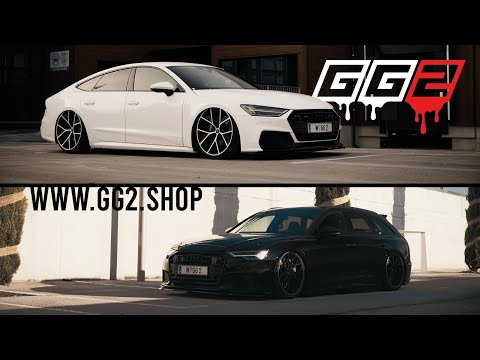 Audi A7 C8 Sportback vs S6 C8 Avant | GG2 Fahrzeugtechnik