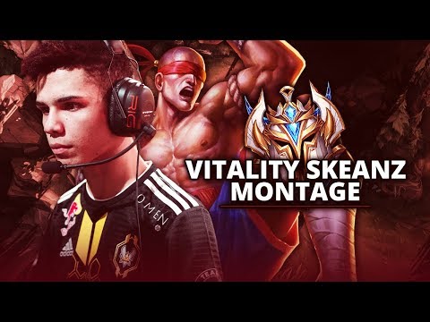 Vitality Skeanz - Challenger Jungler Montage