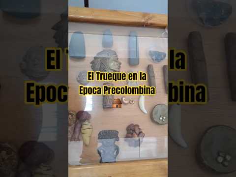 El Trueque en la época precolombina  - Museo Itinerante Duitama Boyacá #viral #museo #historia