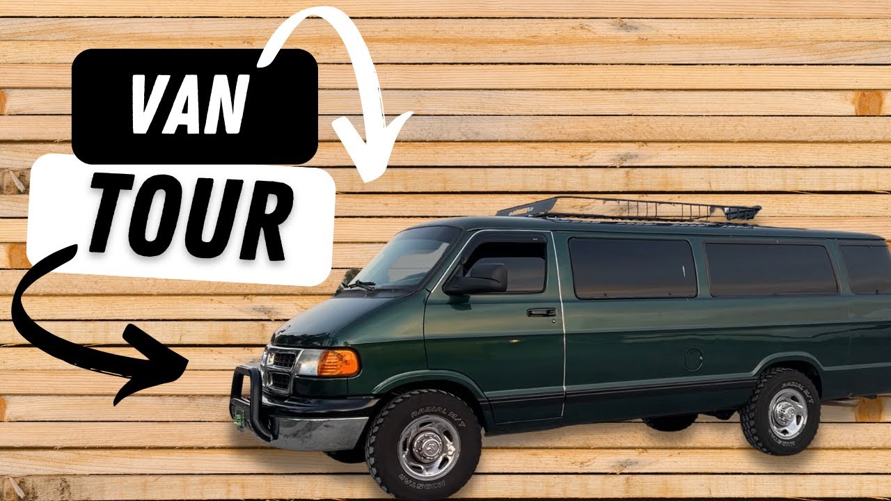 Van Tour: 1999 Dodge Ram 3500, Trip to Landfill // Vanboozled