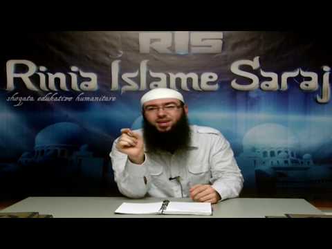 01.Hyrje në akide - Hoxhë Omer Bajrami