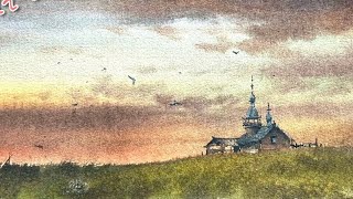 My Goal is to  Let You Continuously Improve Your Watercolor Painting！！！