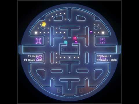 Pacman 3D in Unity - Multiplayer