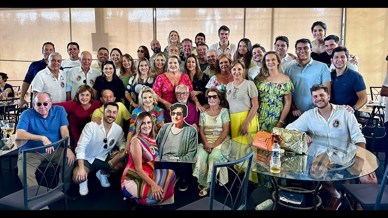 Festa Família Teixeira Reis