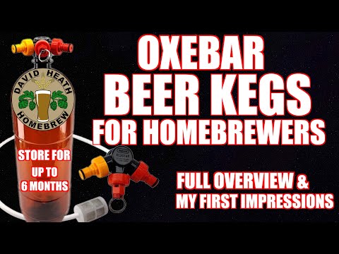 New Oxebar Beer Kegs For Homebrewers