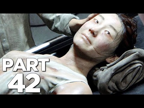 The Last of Us 2 ps4 walkthrough Gameplay part 42- AQUARlUM(The Last of Us part 2)