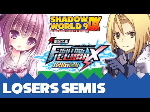 Sharkz (Tomoka) vs DoubleBear (Qwenthur) - DFCI Pre-Bracket Losers Semis - Shadow World 9 DX