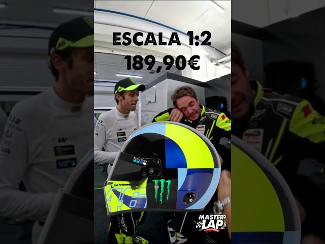 Vídeo relacionado con OPO 10 - Casco Valentino Rossi Moto Grand Prix Temporada 2009 Escala 1/5 Compatible con Yamaha YZR-M1 - CR006