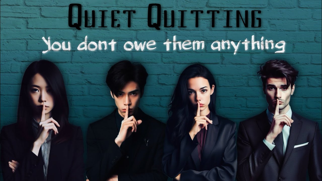 Quiet Quitting - An Alternative To Escaping Wage Slavery