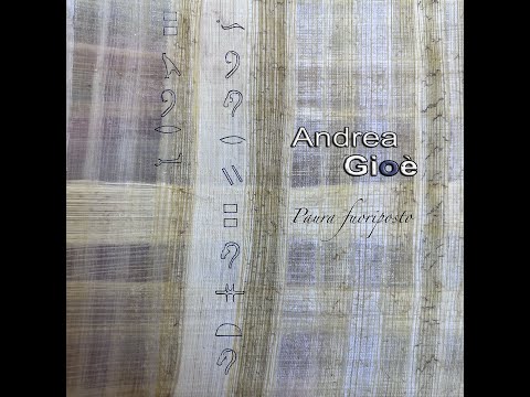 Andrea Gioè - Paura fuoriposto {Official Video}