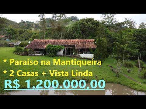 Chácara dos Sonhos em São Bento do Sapucaí/SP – 36.000 m², 2 Casas, Lago e Vista Deslumbrante!