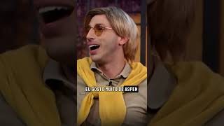Fausto, o menzinho, no the noite #podcast