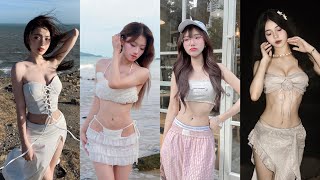 TikTok Ẩm Thực || Tổng Hợp Gái Xinh Triệu View Trên TikTok P3 || @luantranofficial1401