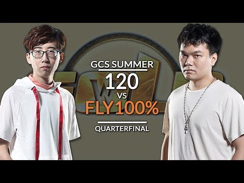 GCS:S 2018 - Quarterfinal: [U] 120 vs. Fly100% [O]