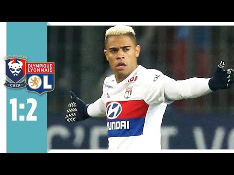 SM Caen - Olympique  Lyon 1:2 / Tor-Garant Diaz trifft wieder