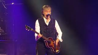 Jet - Paul McCartney (Montreal 2025 1st night)