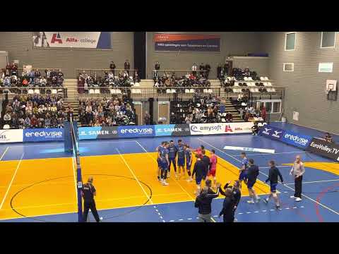 Het laatste punt van de 3-0 zege tegen Taurus