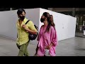 CUTE Couple Sidharth Malhotra Kiara Advani Get Papped As They Return From Maldives