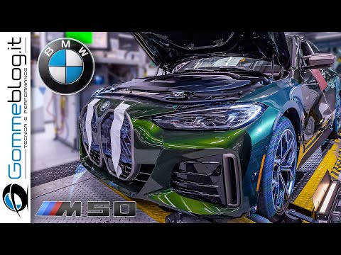 2022 BMW i4 (M50) - PRODUCTION 🇩🇪 THE First Electric M