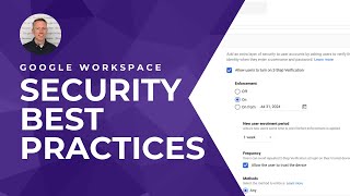 Lock Down Your Organisation Data: Google Workspace Security Masterclass