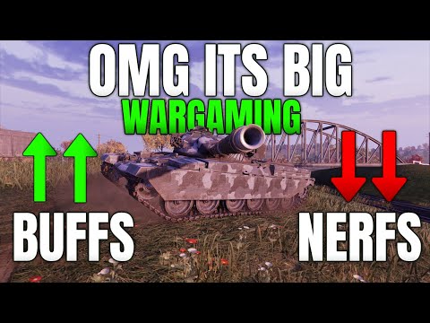 BIG STEP FOR WARGAMING!! World of Tanks Console Update News