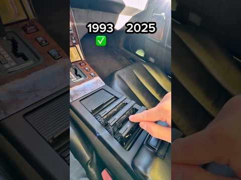 REAL LUXURY vs NEW LUXURY 💎🥀 #nostalgia #automobile #oldclassic #oldtimer #old #mercedes #r129