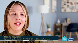 HGTV Home® by Sherwin-Williams 2022 Color Collection of the Year: Softened Refuge