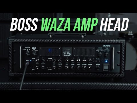 Обзор гитарного стека Boss Waza