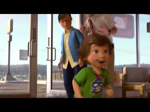 Disney & Others in Toy Story of Terror - Part 11