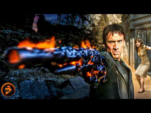Nicolas Cage Reached a God Level of Intensity Here | GHOST RIDER