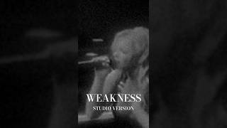 Weakness Britney Spears Studio Version   AVAILABLE NOW #britneyspears #britney