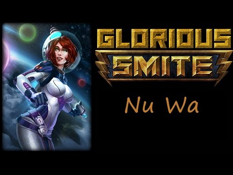 SMITE Nu wa solo (Nu Wa damage build) + Ravana mid ~ Its always calculated