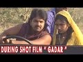 Pawan Singh During Shot Film Gadar Super Hit Bhojpuri Film 2016