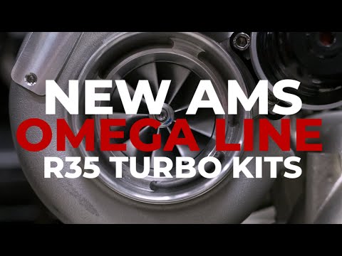 NEW R35 OMEGA TURBO KITS | AMS Performance