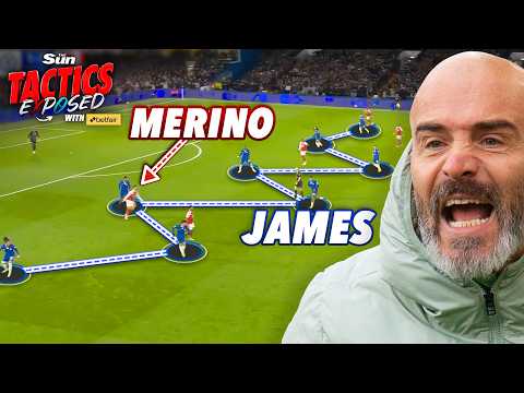 How Chelsea’s ‘zig-zag zone’ baffled Arsenal