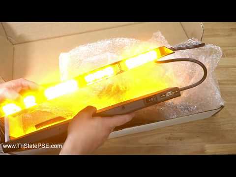 STAR Warning Systems ULB24 Interior Visor Light Bar | * Update *