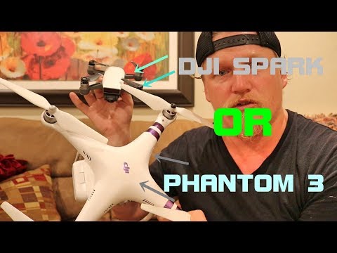 DJI SPARK vs PHANTOM 3 | BEST ENTRY LEVEL DRONE?
