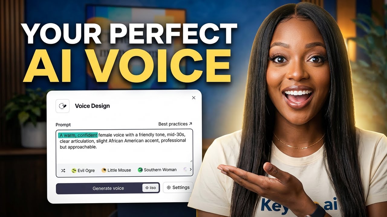 ElevenLabs Voice Design: Build Your Perfect AI Voice