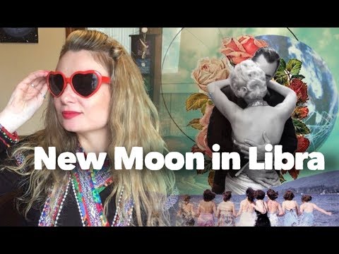New Moon in Libra 8th/9th October 2018 DEEP RELATIONSHIP TRANSFORMATION!!!