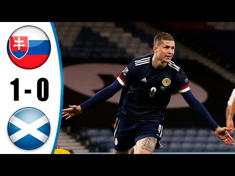 Slovakia vs Scotland 1-0 All Goals & Highlights 2020 HD
