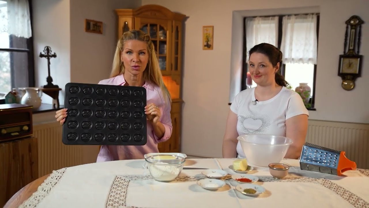 Video recept Syrové praclíky Na chalupe EPI 10 JAR 2025