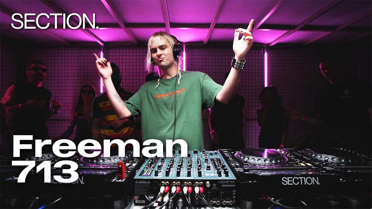 Freeman 713 - SECTION.