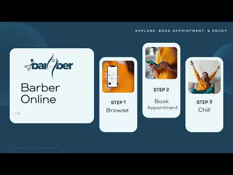 Barber Online | Online Salons video thumbnail