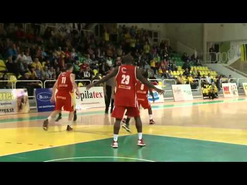 Highlight  Basketbal Extraliga mužov,BK Levickí Patrioti - MBK Rieker Komárno